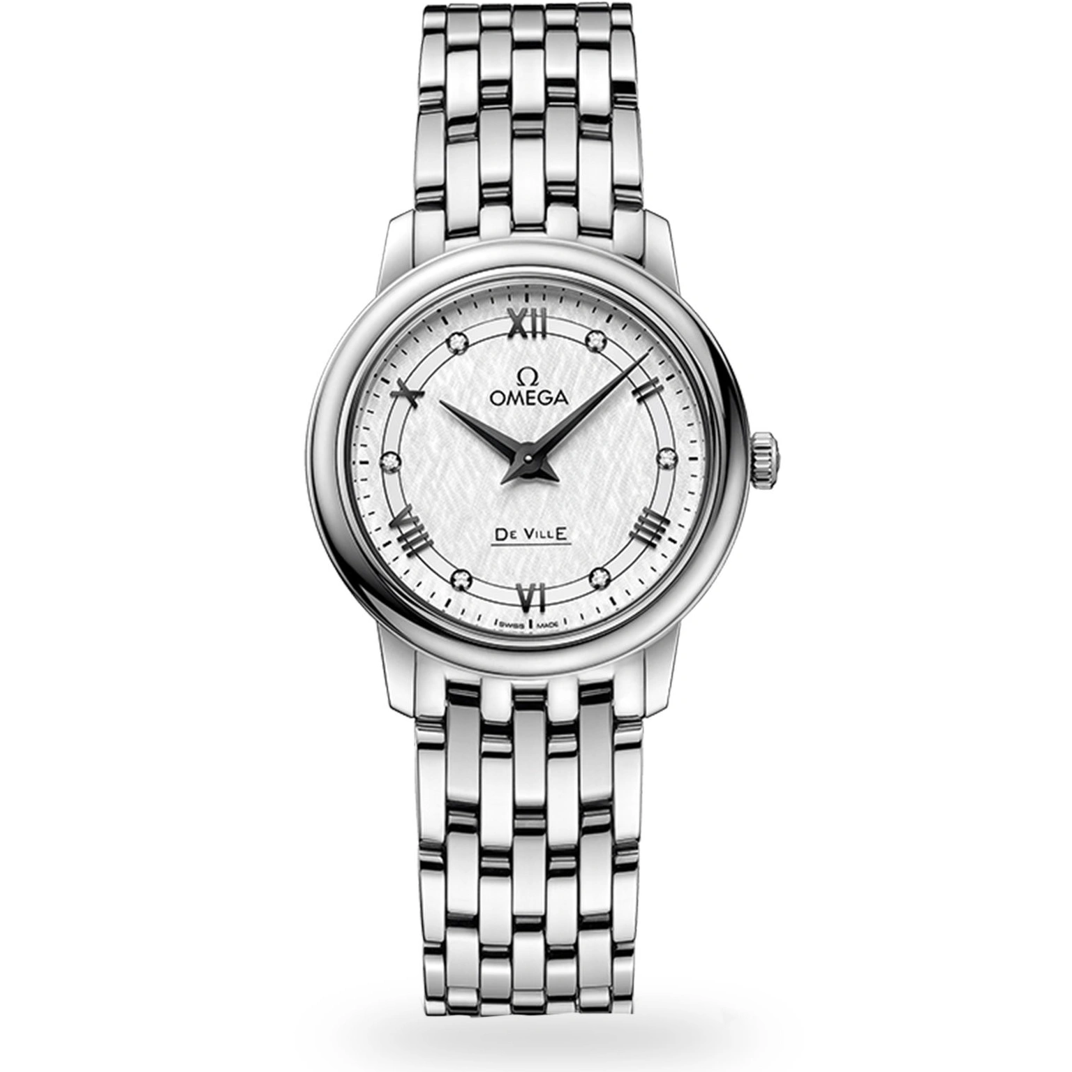 1026 Omega De Ville Prestige 27.4mm Ladies Watch O42410276052002